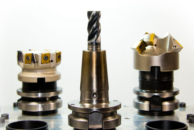image of CNC end mills for cutting metal